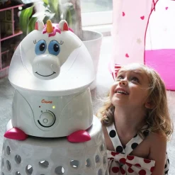 Crane Adorable Ultrasonic Cool Mist Humidifier - Unicorn