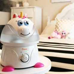 Crane Adorable Ultrasonic Cool Mist Humidifier - Unicorn