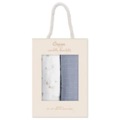 Crane Baby Cove 3-pc. Swaddle Set - Sea Life