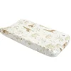 Crane Baby Kendi Quilted Change Pad Cover