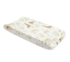 Crane Baby Kendi Quilted Change Pad Cover