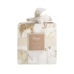 Crane Baby Kendi Quilted Change Pad Cover