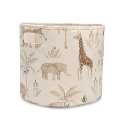 Crane Baby Kendi Safari Storage Bin