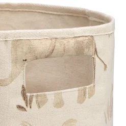 Crane Baby Kendi Safari Storage Bin