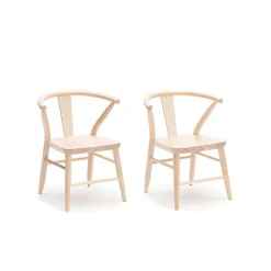 Crescent Play Chair, Set of 2