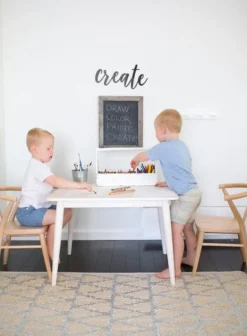 Crescent Play Table, 29 Inch