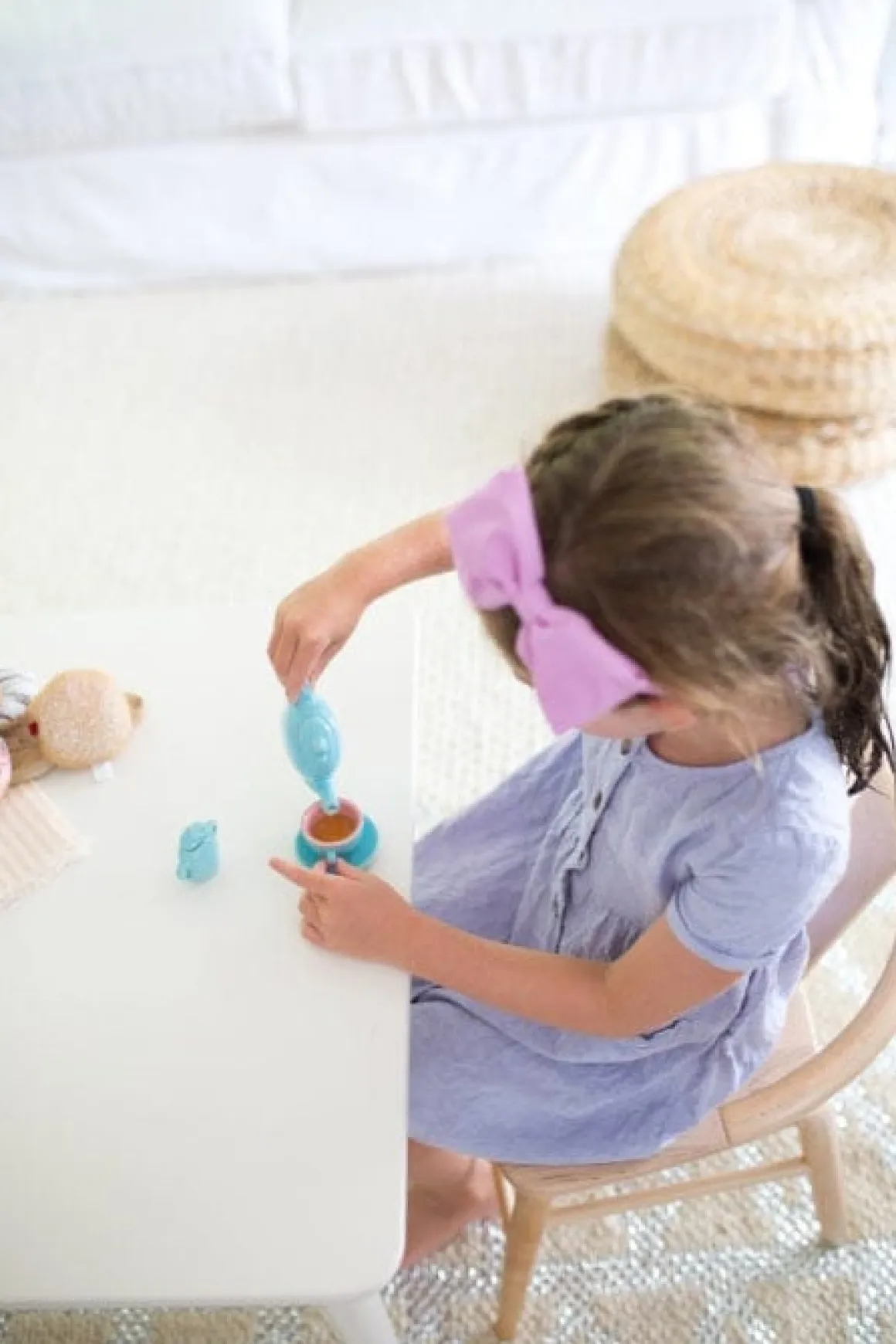 Crescent Play Table, 29 Inch