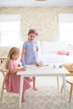 Crescent Play Table, 29 Inch