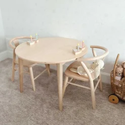 Crescent Play Table, Round