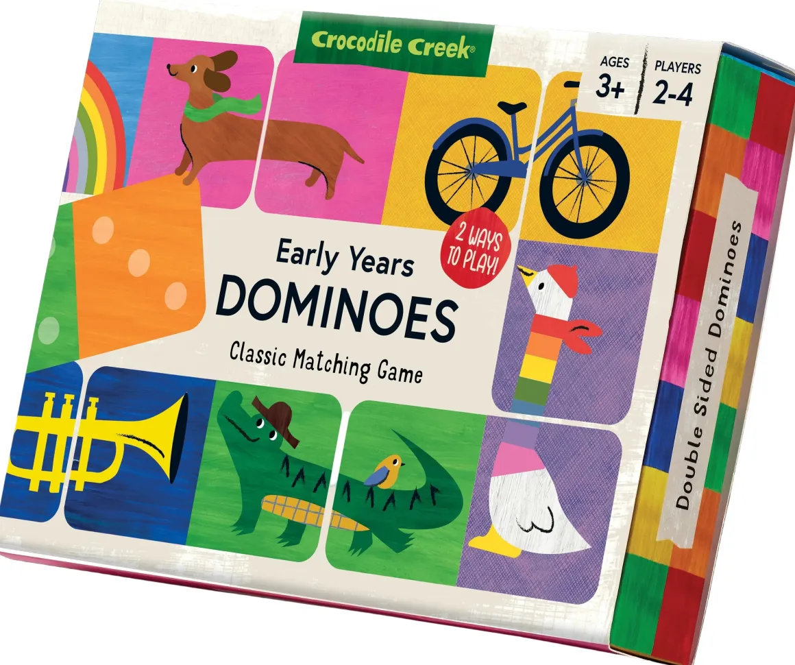 Crocodile Creek Dominoes