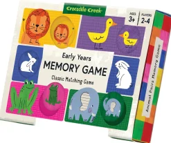 Crocodile Creek Memory Game