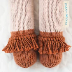 Cuddle+Kind Hand Knit Doll - Mini Chelsea the Cat, 13