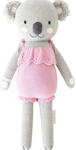 Cuddle+Kind Hand Knit Doll - Mini Claire the Koala, 13"