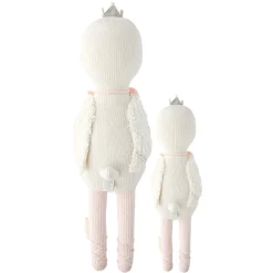 Cuddle+Kind Hand Knit Doll - Mini Harlow the Swan, 13