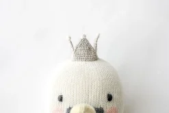 Cuddle+Kind Hand Knit Doll - Mini Harlow the Swan, 13