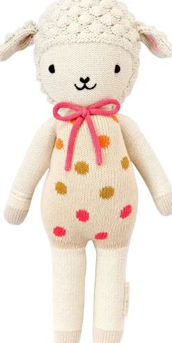 Cuddle+Kind Hand Knit Doll - Mini Lucy the Lamb, 13"