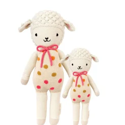 Cuddle+Kind Hand Knit Doll - Mini Lucy the Lamb, 13"