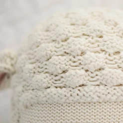Cuddle+Kind Hand Knit Doll - Mini Lucy the Lamb, 13