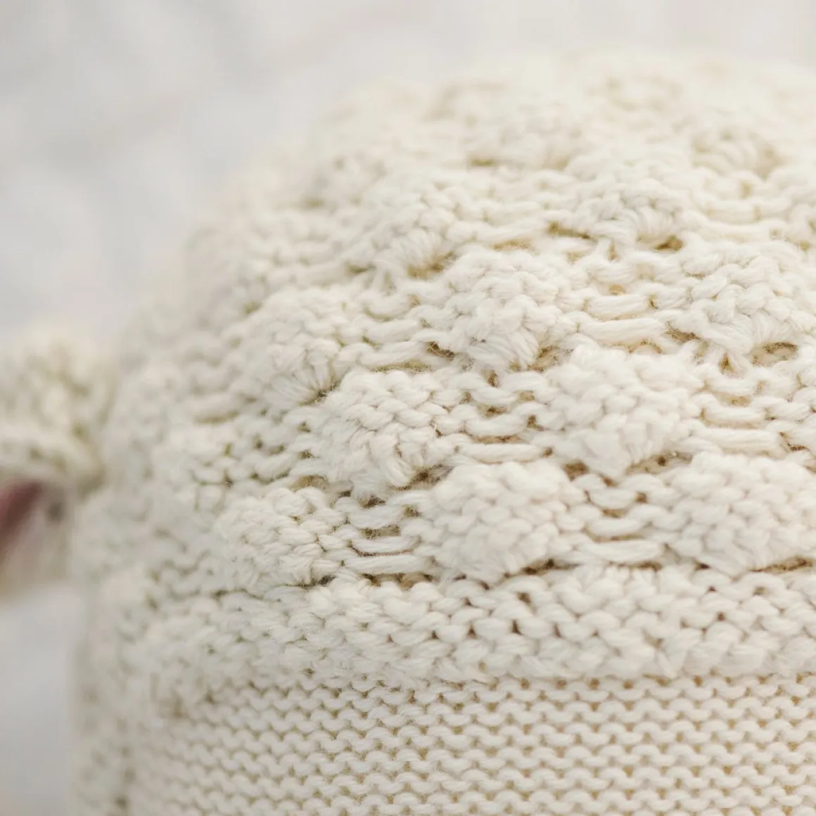 Cuddle+Kind Hand Knit Doll - Mini Lucy the Lamb, 13"