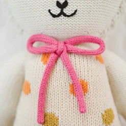 Cuddle+Kind Hand Knit Doll - Mini Lucy the Lamb, 13