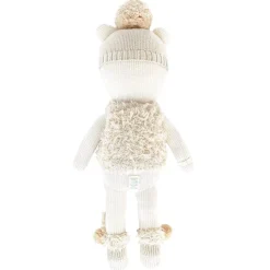 Cuddle+Kind Hand Knit Doll - Mini Stella the Polar Bear, 13"