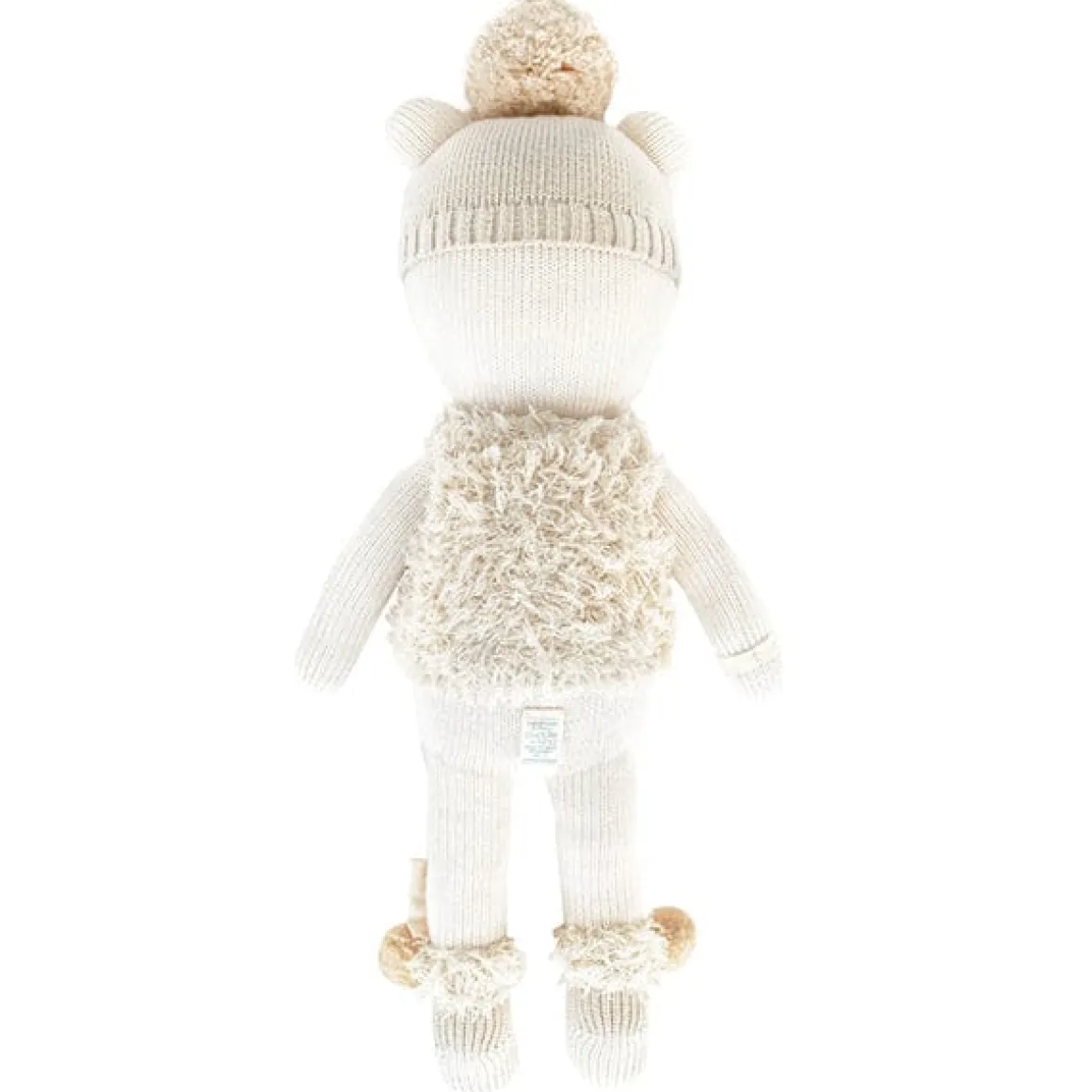 Cuddle+Kind Hand Knit Doll - Mini Stella the Polar Bear, 13"