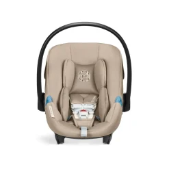 Cybex Aton G2 Infant Car Seat with Load Leg Base - Almond Beige