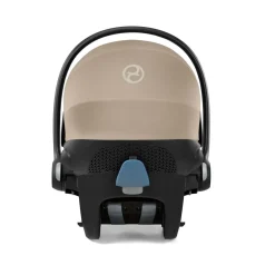 Cybex Aton G2 Infant Car Seat with Load Leg Base - Almond Beige