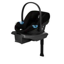 Cybex Aton G2 Infant Car Seat with Load Leg Base - Moon Black