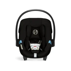 Cybex Aton G2 Infant Car Seat with Load Leg Base - Moon Black