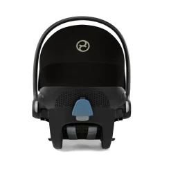 Cybex Aton G2 Infant Car Seat with Load Leg Base - Moon Black