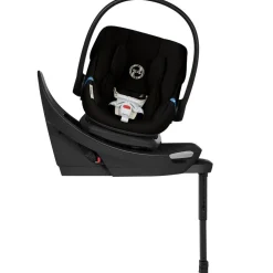 Cybex Aton G2 Swivel Infant Car Seat with Load Leg Base - Moon Black