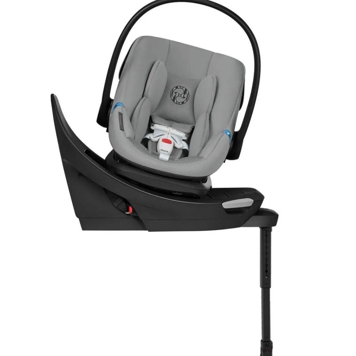 Cybex Aton G2 Swivel Infant Car Seat with Load Leg Base - Stone Grey
