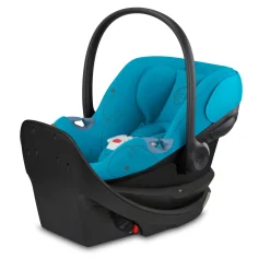 Cybex Aton G Swivel SensorSafe Rotating Infant Car Seat - Beach Blue