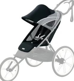 Cybex AVI Jogging Stroller Seat Pack - All Black