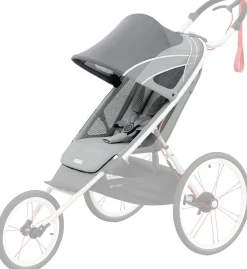 Cybex AVI Jogging Stroller Seat Pack - Medal Grey