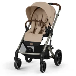 Cybex Balios S Lux Stroller - Almond Beige