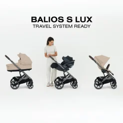 Cybex Balios S Lux Stroller - Almond Beige