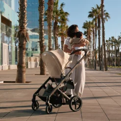 Cybex Balios S Lux Stroller - Almond Beige