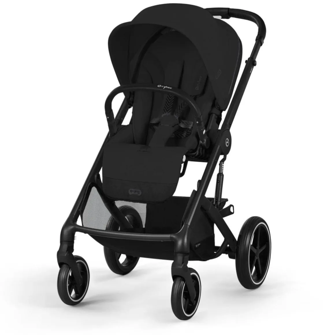 Cybex Balios S Lux Stroller - Moon Black
