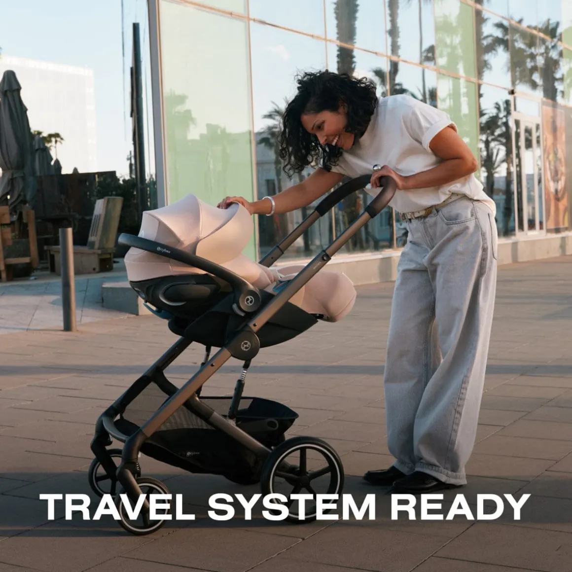 Cybex Balios S Lux Stroller - Moon Black