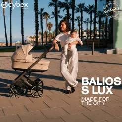 Cybex Balios S Lux Stroller - Stone Grey