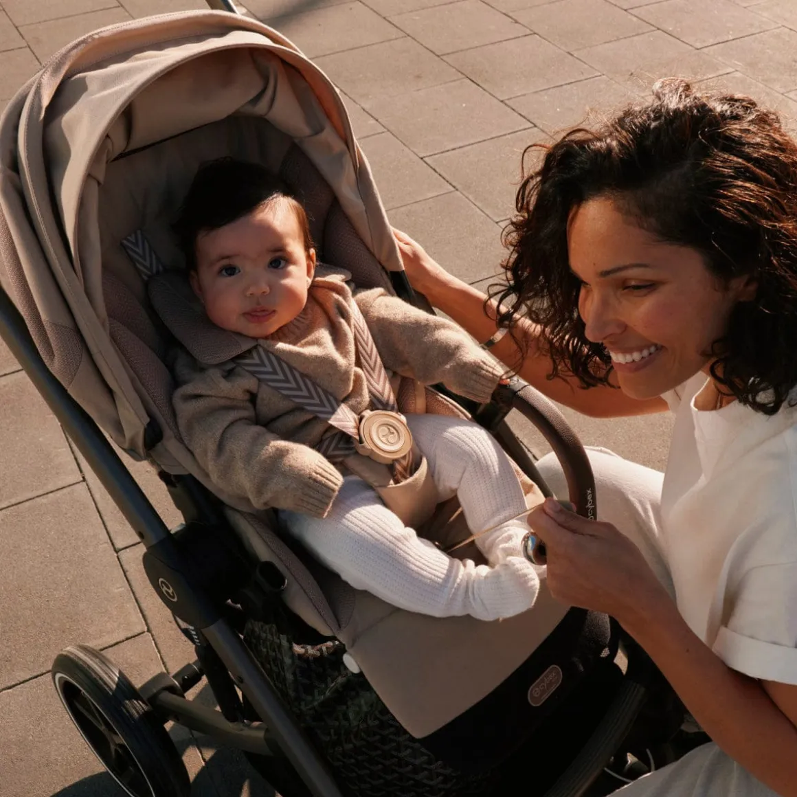 Cybex Balios S Lux Stroller - Stone Grey