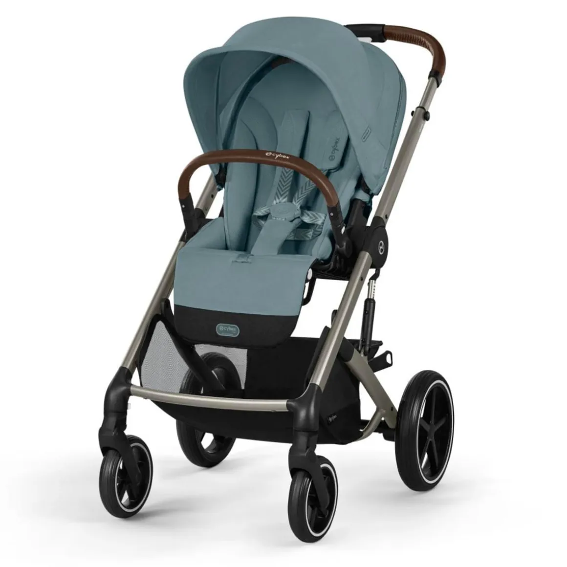 Cybex Balios S Lux Stroller - Stormy Blue
