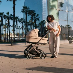 Cybex Balios / Talos Cot S Lux - Almond Beige