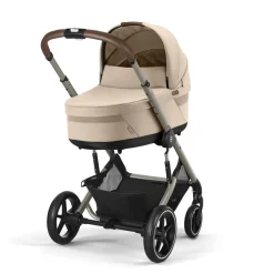 Cybex Balios / Talos Cot S Lux - Almond Beige