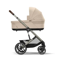 Cybex Balios / Talos Cot S Lux - Almond Beige
