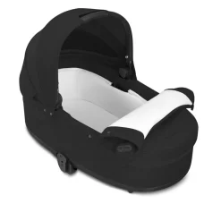 Cybex Balios / Talos Cot S Lux - Moon Black
