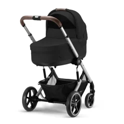Cybex Balios / Talos Cot S Lux - Moon Black