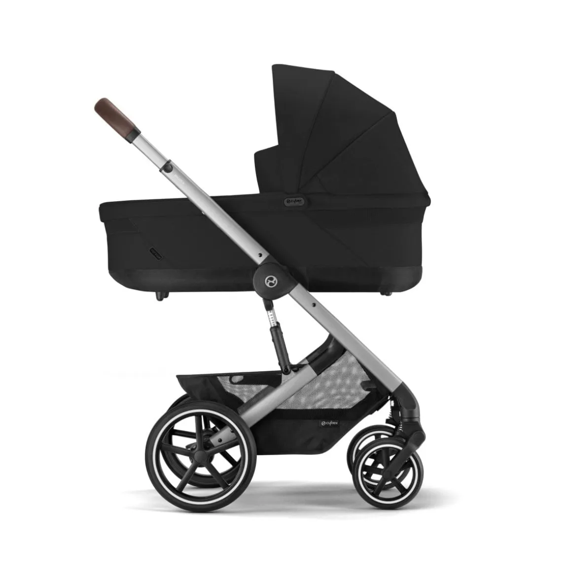 Cybex Balios / Talos Cot S Lux - Moon Black